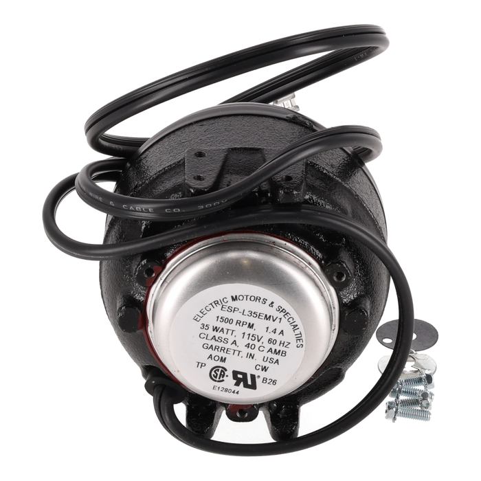 638090236: Motor Fan 35W 120V 50/60Hz 1550RPM