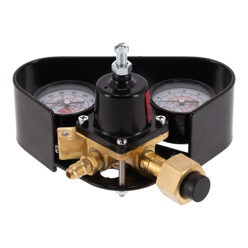 771000155: CO2 Primary Regulator 1x160 with Gauge Guard