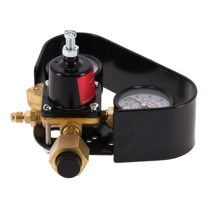 771000155: CO2 Primary Regulator 1x160 with Gauge Guard