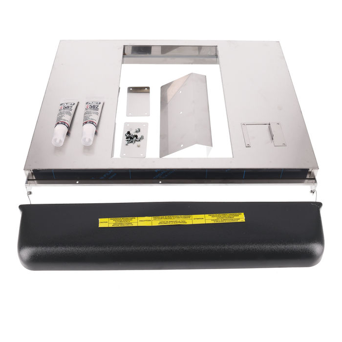 629083802TE: Adapter Kit ED200/ED250 14" Gray