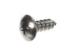 70204: Screw, Phillips Truss Head, #8 x 1/2", Stainless Steel