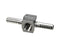 5083: 3-Way Tee, 1/8" FPT x 1/4" Barb x 1/4" Barb, Stainless Steel