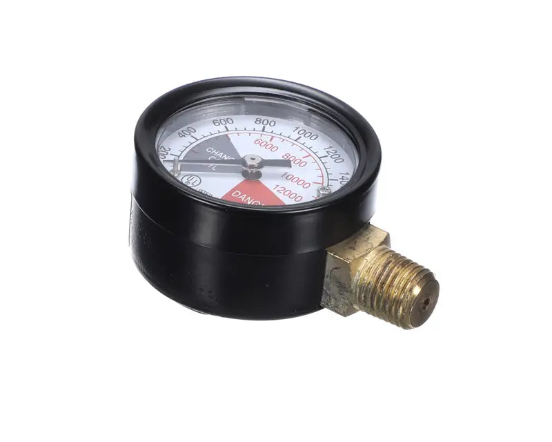 183041000: Gauge 1800 PSI Side Mount