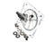 560004631: SPH Frozen Cycle Door Assembly Kit