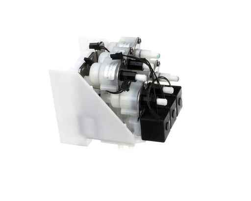620058272-018: Beverage Valve System, 4 HY Brand and 2 W210 Water, Vertical Barb