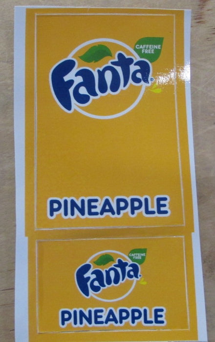 Fanta Pineapple UF1 Decal