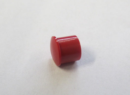 PH10-37D-R: Wunder-Bar Bargun Button Plug, Red