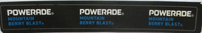 Powerade Mountain Berry Blast Syrup Line Marker