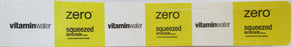 Vitamin Water XXX Zero Squeezed Lemonade