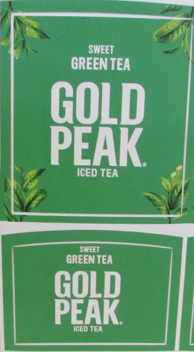 Gold Peak Green Tea UF1 Decal