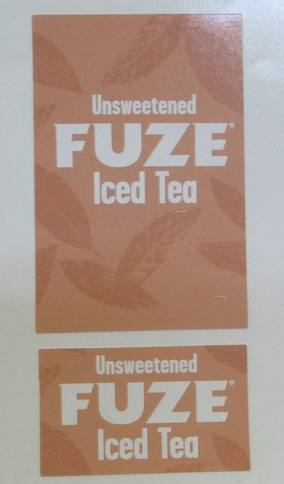 Fuze Unsweet Iced Tea LEV Decal