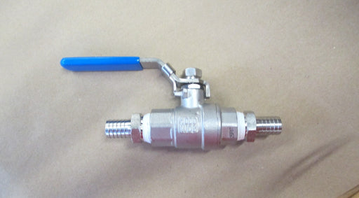 949163B: 1/2 Barb Valve