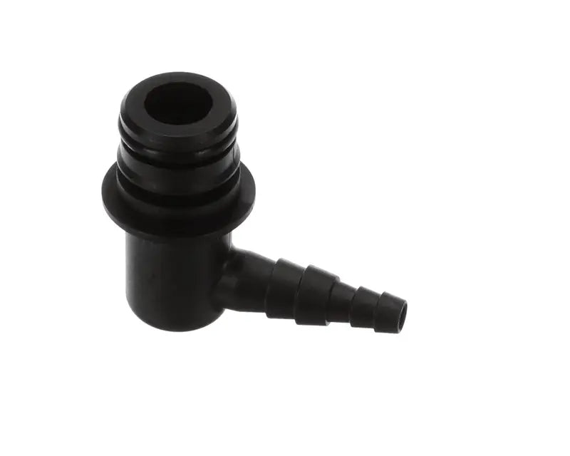 20381090: Elbow Port 1/4 X 3/8 Barbed Hose