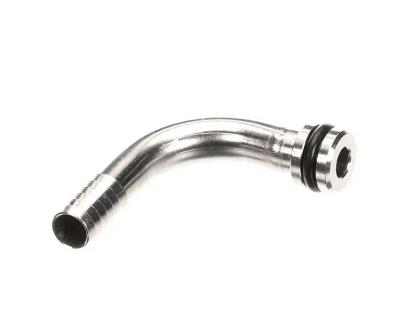 20608100: 3/8 Barbed Elbow outlet SS