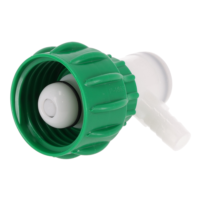 33230: Liquibox Encore Green BIB Connector