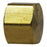 Brass Compression Hex Cap