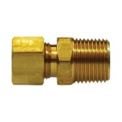 Brass Compression X MPT Adapter