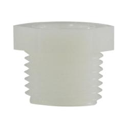 MPT x FPT White Nylon Hex Bushing Reducer