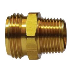 Brass Straight Rigid Adapter MGH X MPT
