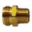 Brass Straight Rigid Adapter MGH X MPT