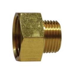 Brass Female Garden Hose to Male Pipe Adapter
