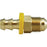 Brass Push-On Hose Barbed X SAE 45 Degree Male Flared Adapter