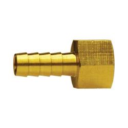 Brass Hose Barbed X FPT Rigid Adapter
