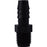 33017B: 1/2 Hose Barb x 1/2 Male Pipe Black Poly Adapter