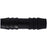 33095B: 3/8 Black Poly Hose Barb Union Splicer