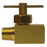 Brass Needle Valve, FPT X MPT