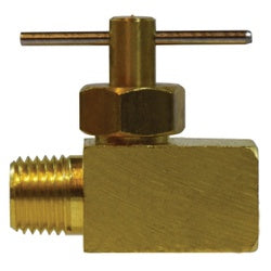 Brass Needle Valve, FPT X MPT