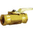 46440: Brass FPT 2-Way Miniature Ball Valve