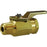 46443: 1/4 MPT X FPT 2-Way Miniature Ball Valve