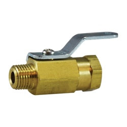 Brass Male X Female Miniature Ball Valves
