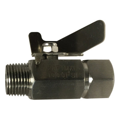 Miniature Ball Valve MIP x FIP