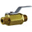 2-Way Mini Ball Valve Male