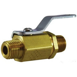 2-Way Mini Ball Valve Male