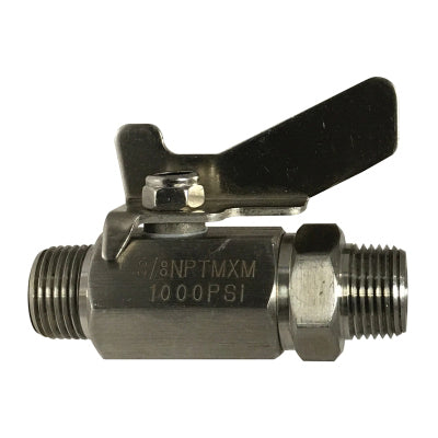 Miniature Ball Valve MIP x MIP