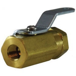 Brass Female X Female Miniature Ball Valves