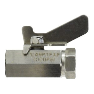 Miniature Ball Valve FIP x FIP