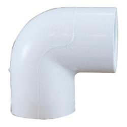 PVC Slip 90-Degree Elbow Female Socket