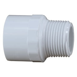 PVC Slip Female Socket x MIP Adapter