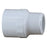 PVC Slip Female Socket x MIP Adapter