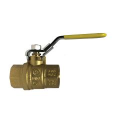 Brass Full Port Ball Valve 600 WOG