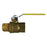 948103: 1/4 MPT X FPT Italian Ball Valve