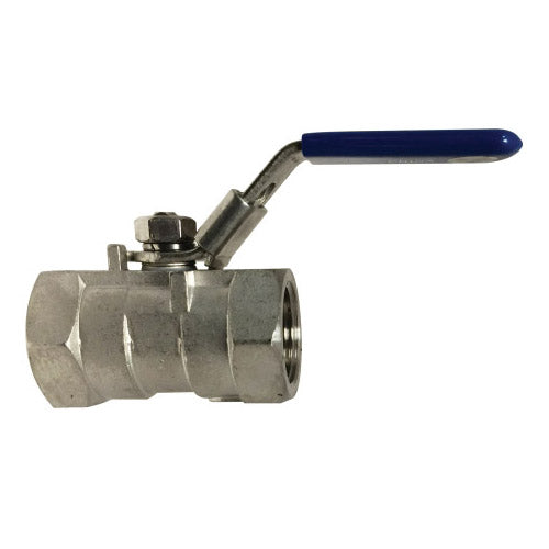 One-Piece Standard Port Ball Valve  FNPT x FNPT