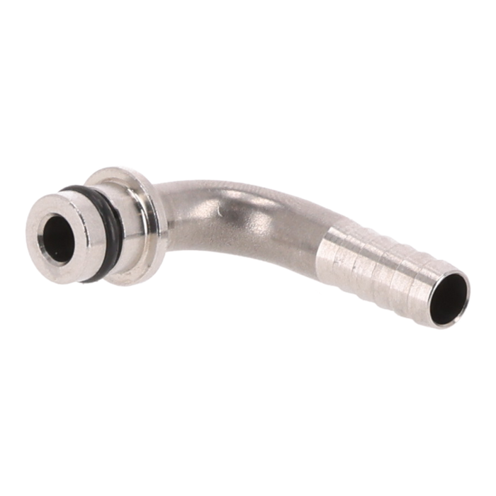 PM10-13: Fitting Elbow Inlet SS 1/4 Barb