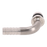 PM10-13: Fitting Elbow Inlet SS 1/4 Barb