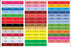 Fountain ID Line Marker Decals