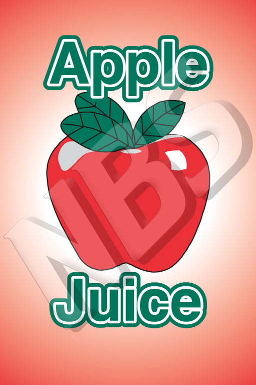 Generic Apple Juice UF1 Decal